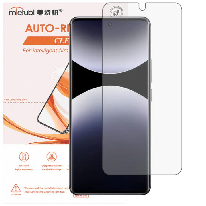 Гідрогелева плівка Mietubl Auto-Repairing для Redmi Note 14 Pro+