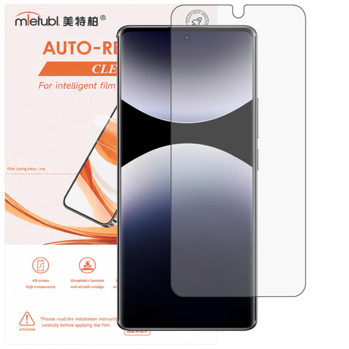 Гідрогелева плівка Mietubl Auto-Repairing для Redmi Note 14 Pro