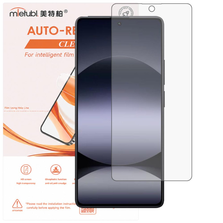 Гідрогелева плівка Mietubl Auto-Repairing для Redmi Note 14S