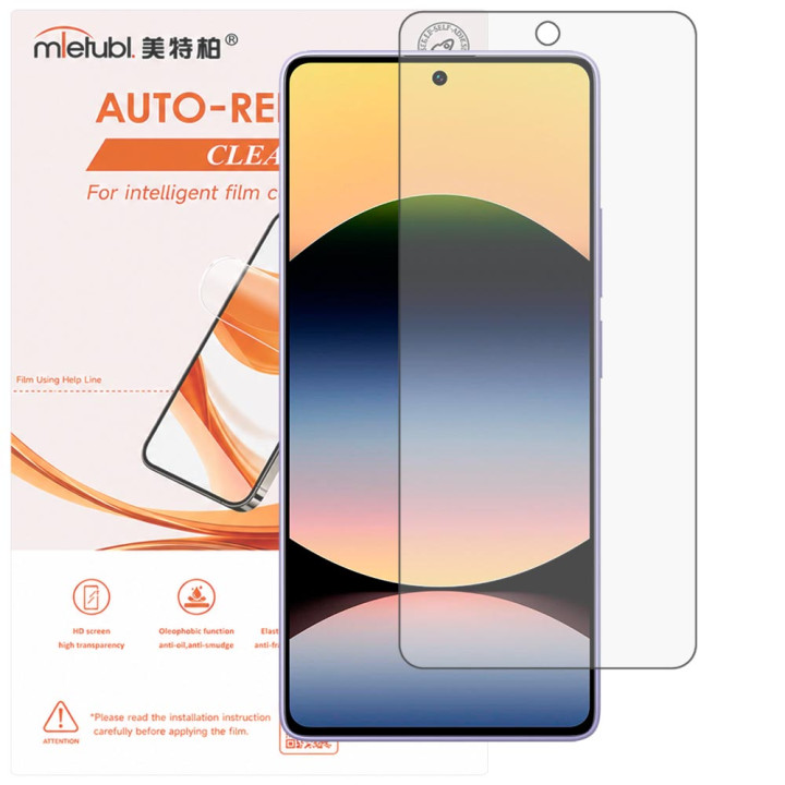 Гідрогелева плівка Mietubl Auto-Repairing для Xiaomi Redmi Note 15
