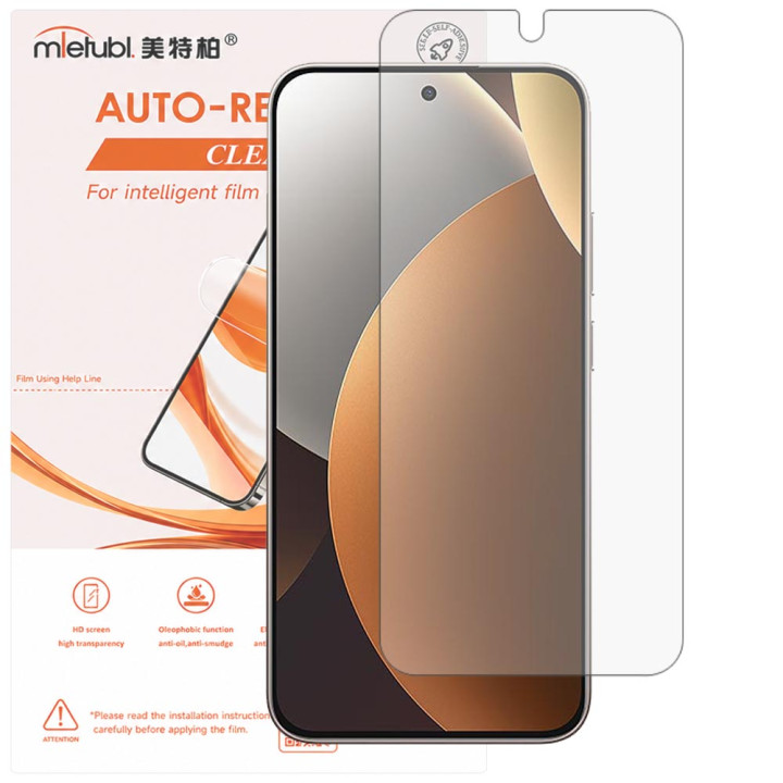 Гідрогелева плівка Mietubl Auto-Repairing для Redmi Note 15 Pro 5G