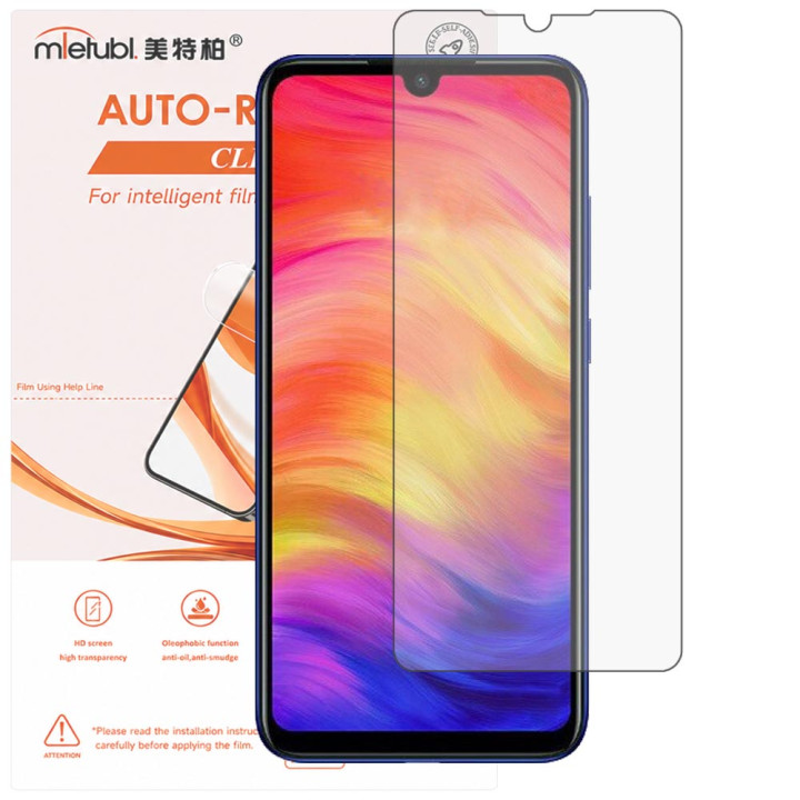 Гідрогелева плівка Mietubl Auto-Repairing для Redmi Note 7