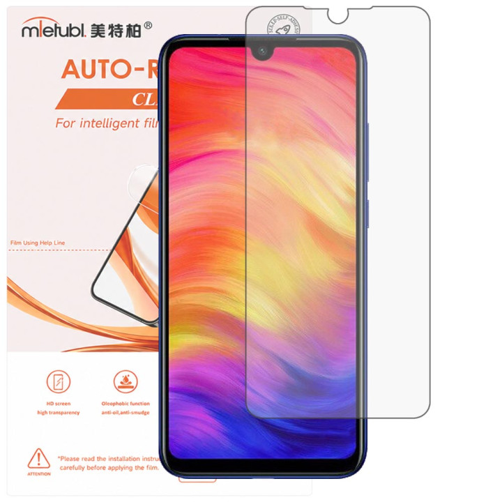 Гідрогелева плівка Mietubl Auto-Repairing для Redmi Note 7 Pro