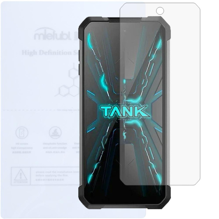 Гідрогелева плівка Mietubl HD для Unihertz Tank 2 Pro