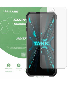 Гидрогелевая пленка матовая Mietubl Super TPU Matte для Unihertz Tank 2 Pro