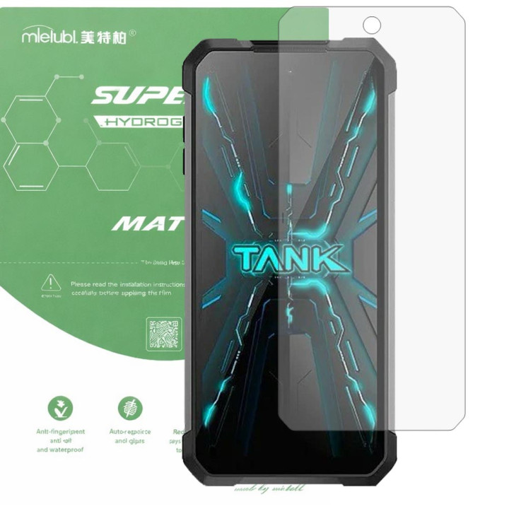 Гідрогелева плівка матова Mietubl Super TPU Matte для Unihertz Tank 2 Pro