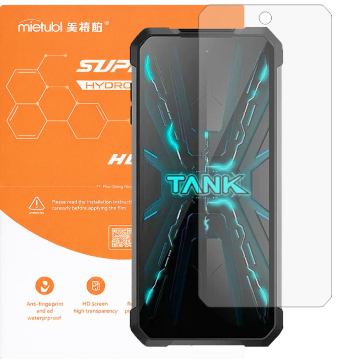 Гідрогелева плівка Mietubl Super TPU HD для Unihertz Tank 2 Pro