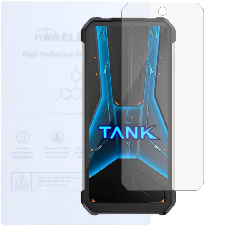 Гідрогелева плівка Mietubl HD для Unihertz Tank 3 Pro