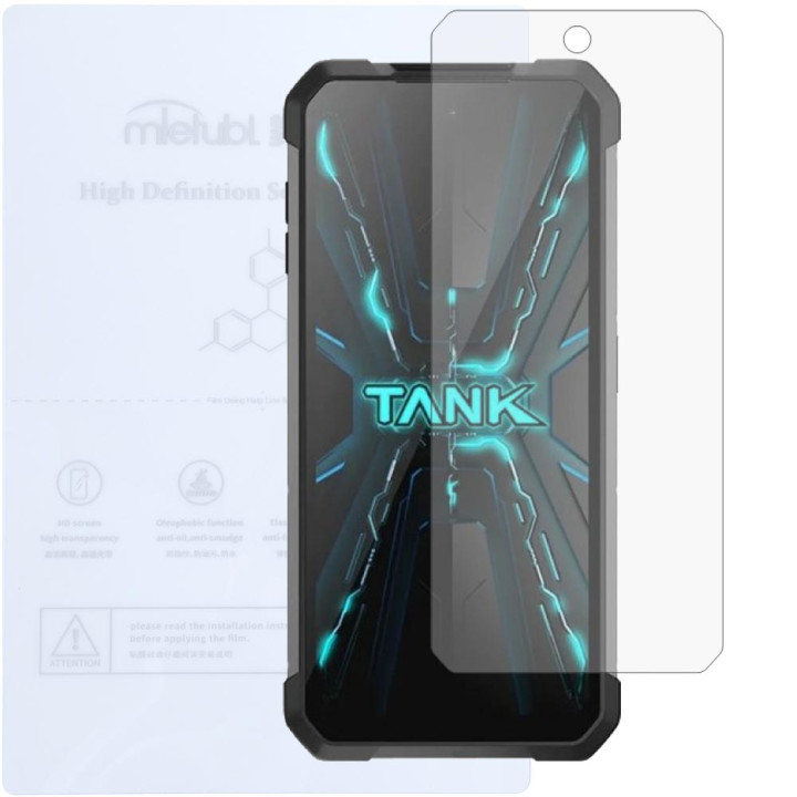 Гідрогелева плівка Mietubl HD для Unihertz Tank 3S