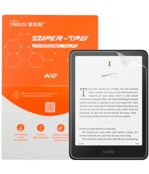 Гидрогелевая пленка Mietubl Super-TPU HD для Amazon Kindle Paperwhite 12th Gen / Kindle Colorsoft