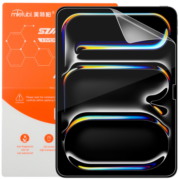 Гідрогелева плівка Mietubl Super-TPU HD для Apple iPad Pro 11 M4 2024