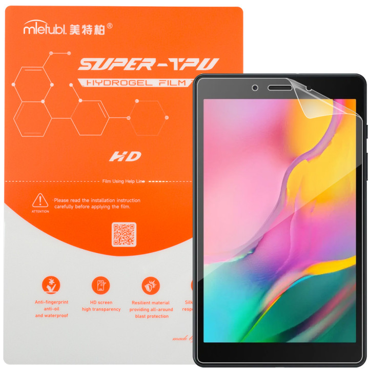 Гидрогелевая пленка Mietubl Super-TPU HD для Samsung Galaxy Tab A 8.0" (2019) LTE SM-T295