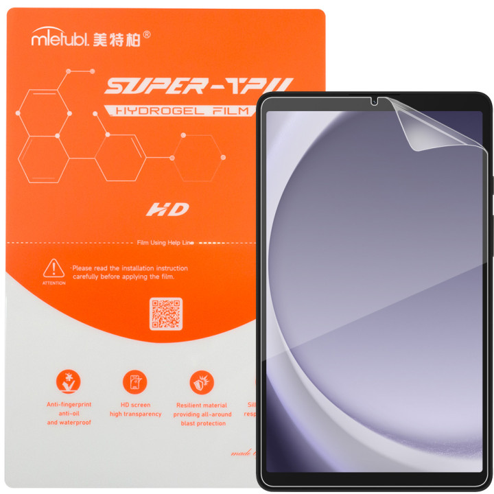 Гідрогелева плівка Mietubl Super-TPU HD для Samsung Galaxy Tab A9 8.7" SM-X110, SM-X115