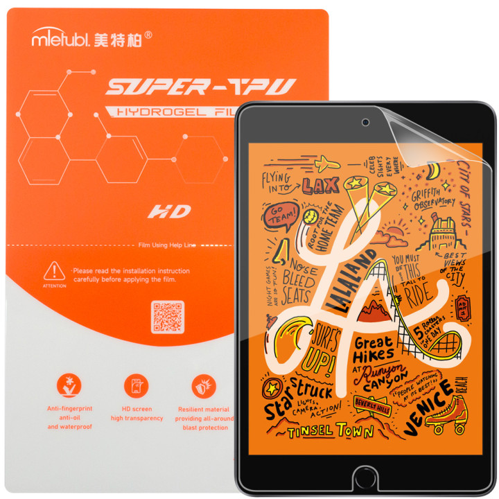 Гідрогелева плівка Mietubl Super-TPU HD для Apple iPad mini 4/5 7.9"