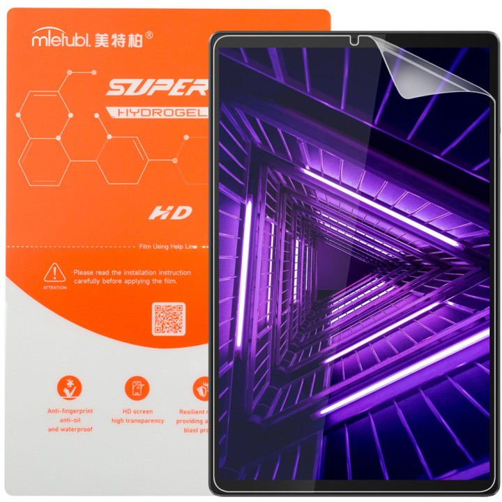 Гідрогелева плівка Mietubl Super-TPU HD для Lenovo Tab M10 FHD Plus (TB-X606F) / Tab K10 10.3" (TB-X6C6F)