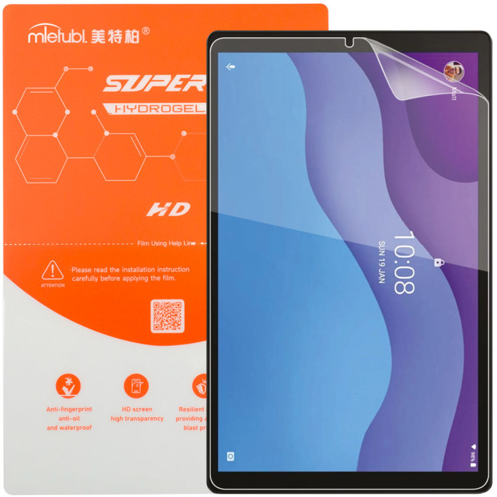 Гідрогелева плівка Mietubl Super-TPU HD для Lenovo Tab M10 HD (2nd Gen) TB-X306F, TB-X306X