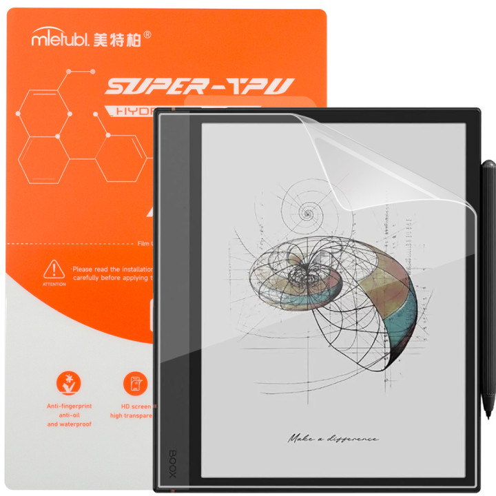 Гідрогелева плівка Mietubl Super-TPU HD для Onyx BOOX Note Air 4 C / Note Air 3 C