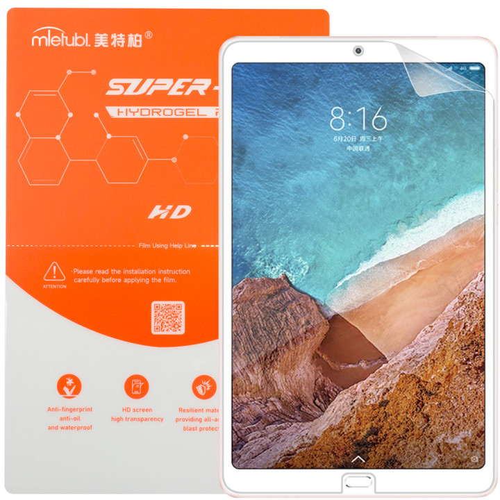 Гидрогелевая пленка Mietubl Super-TPU HD для Xiaomi Mi Pad 4 Plus 10.1"