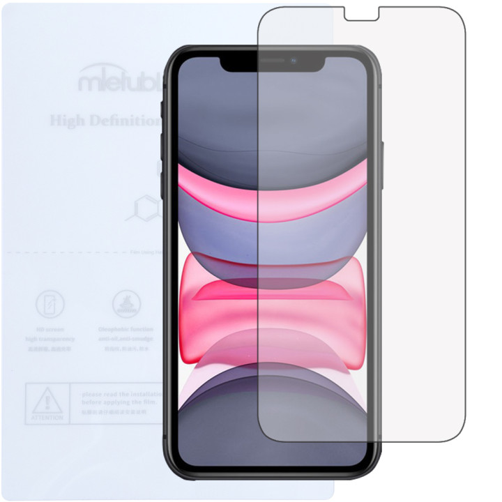 Гидрогелевая пленка Mietubl HD для iPhone 11