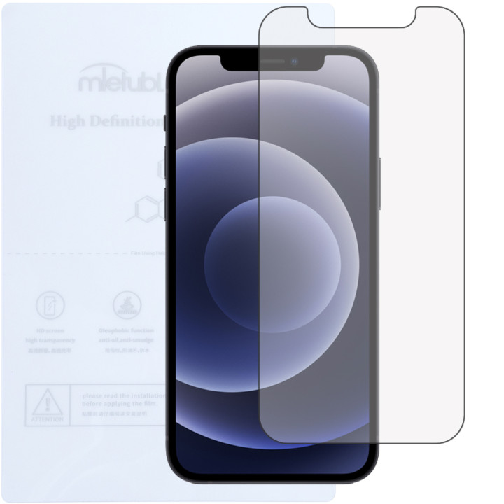 Гидрогелевая пленка Mietubl HD для iPhone 12