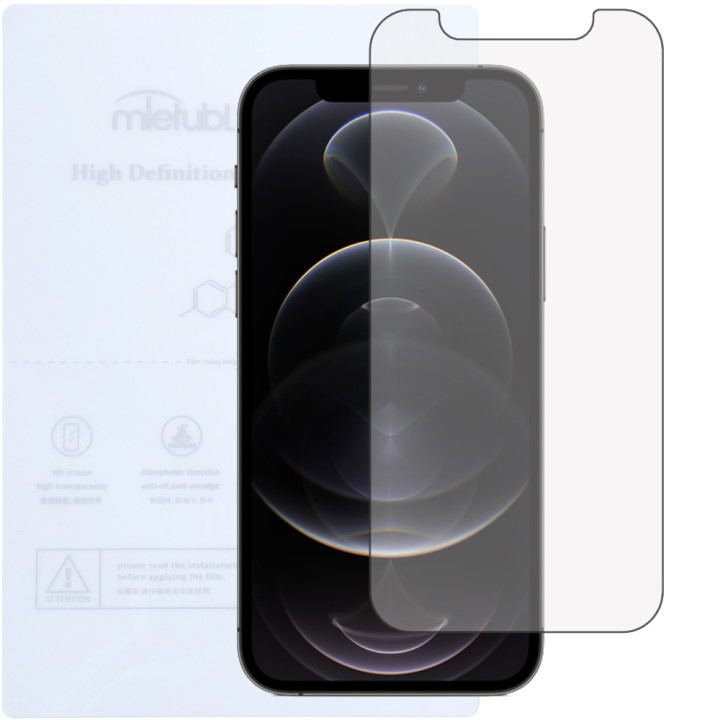 Гидрогелевая пленка Mietubl HD для iPhone 12 Pro