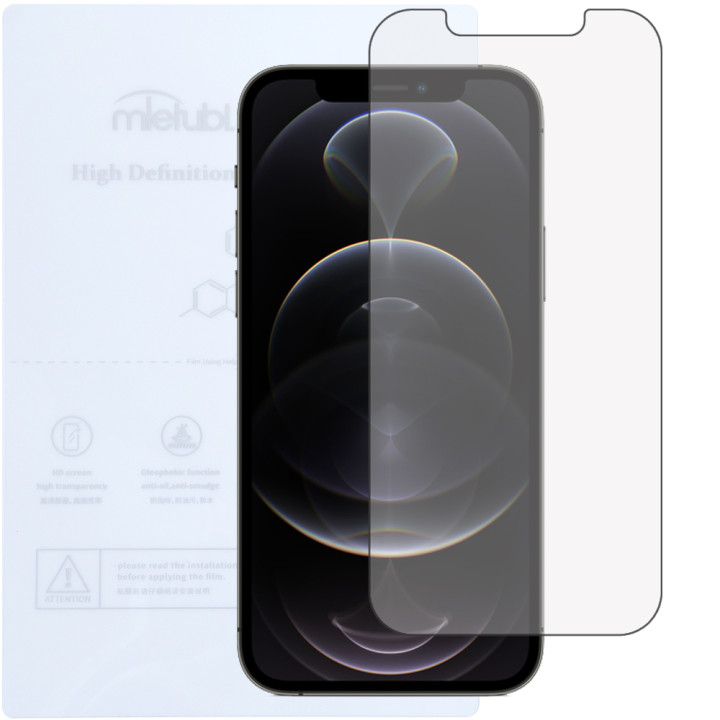 Гидрогелевая пленка Mietubl HD для iPhone 12 Pro Max 