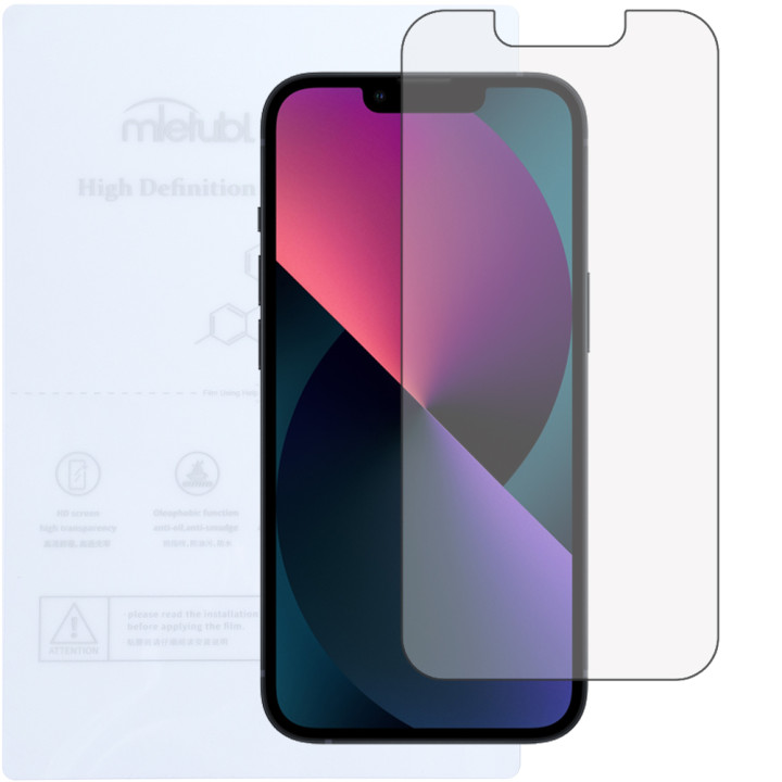 Гидрогелевая пленка Mietubl HD для iPhone 13