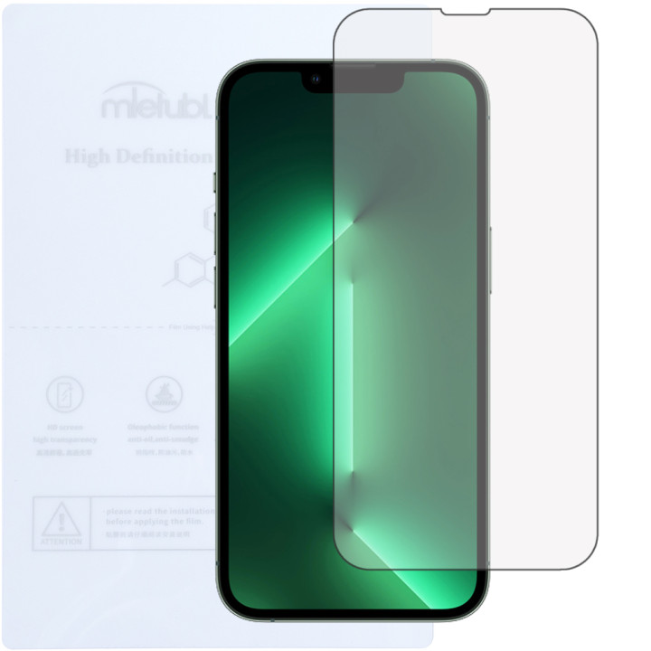 Гидрогелевая пленка Mietubl HD для iPhone 13 Pro Max 