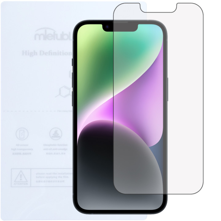 Гидрогелевая пленка Mietubl HD для iPhone 14 Plus