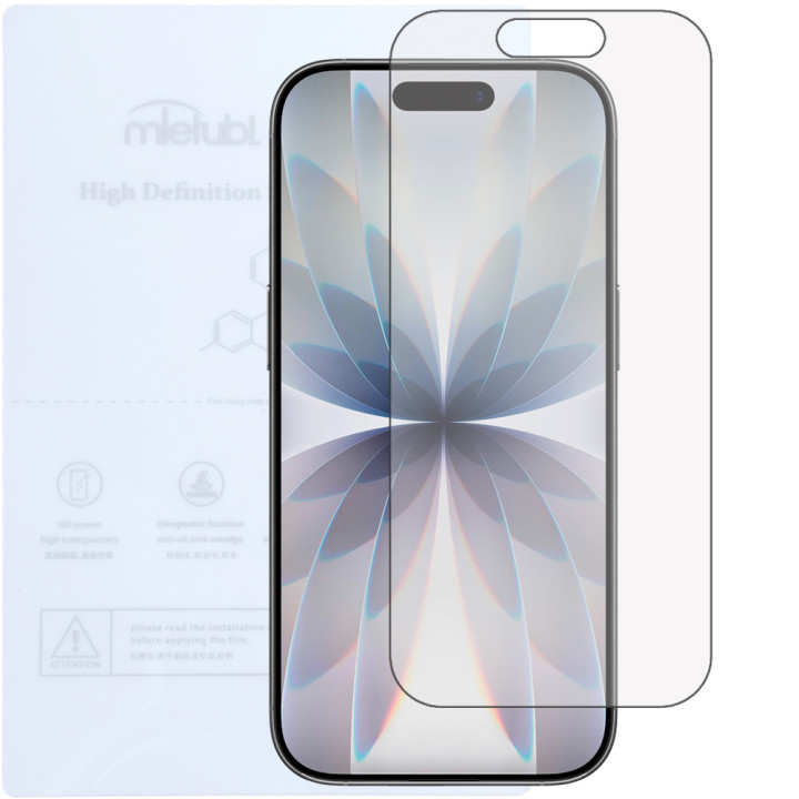 Гидрогелевая пленка Mietubl HD для iPhone 17