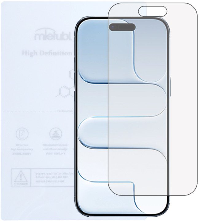 Гидрогелевая пленка Mietubl HD для iPhone 17 Air