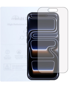 Гидрогелевая пленка Mietubl HD для iPhone 17 Pro 