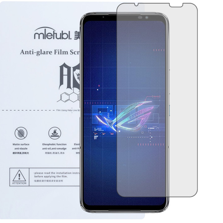 Гідрогелева плівка Mietubl Anti-Glare для ASUS ROG Phone 6 Матова