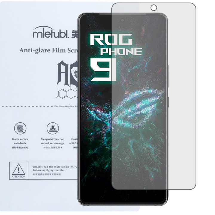 Гидрогелевая пленка Mietubl Anti-Glare для ASUS ROG Phone 9 Матовая