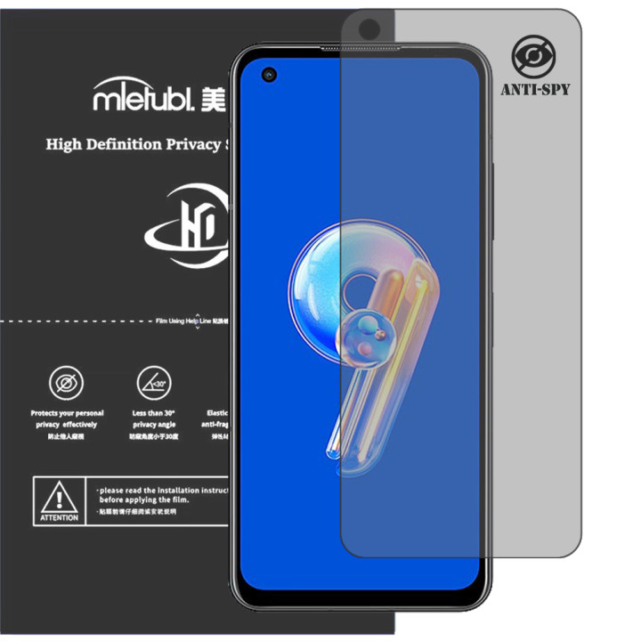 Гідрогелева плівка антишпигун Mietubl HD Privacy Screen Protector для ASUS Zenfone 9