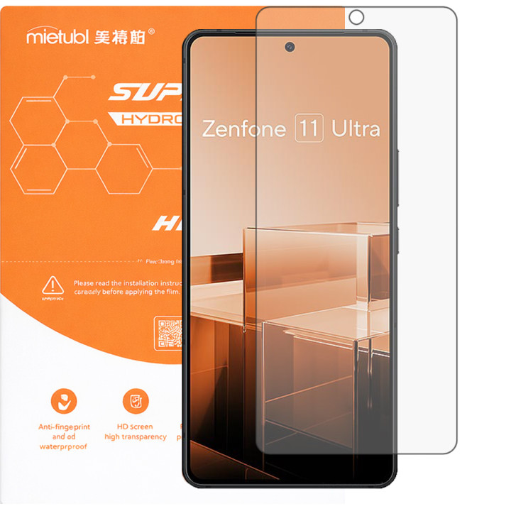 Гідрогелева плівка Mietubl Super TPU HD для ASUS Zenfone 11 Ultra