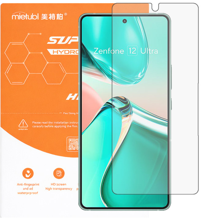 Гідрогелева плівка Mietubl Super TPU HD для ASUS Zenfone 12 Ultra