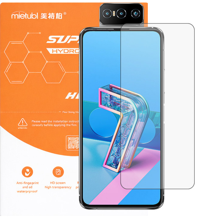 Гидрогелевая пленка Mietubl Super TPU HD для ASUS Zenfone 7 Pro