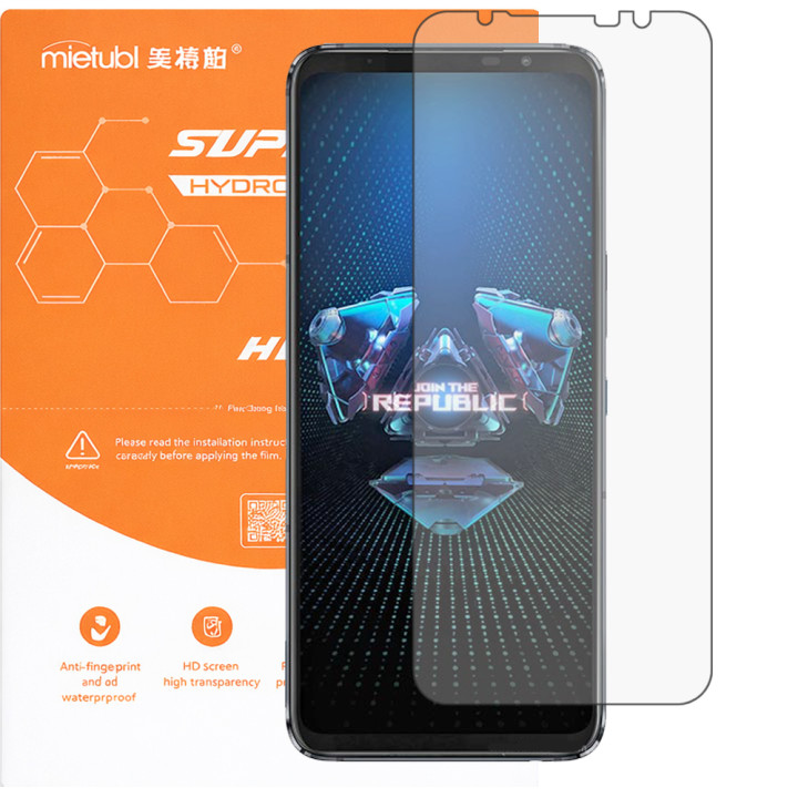 Гідрогелева плівка Mietubl Super TPU HD для ASUS ROG Phone 5