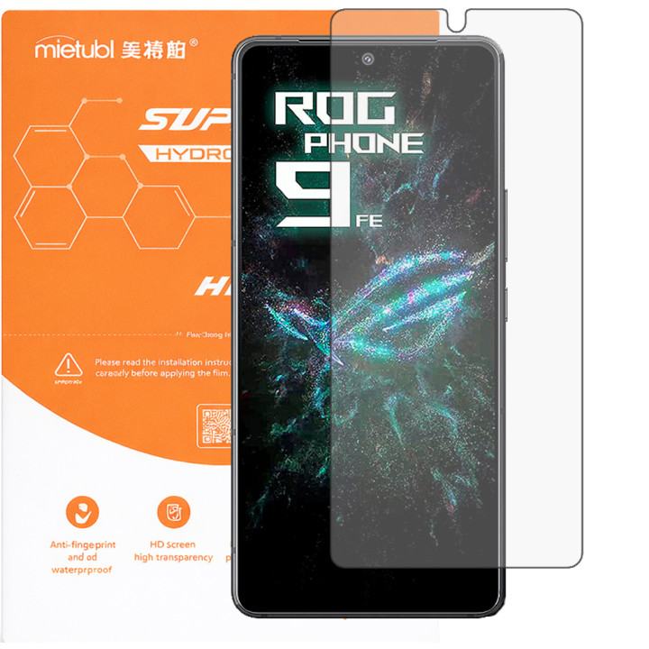 Гідрогелева плівка Mietubl Super TPU HD для ASUS ROG Phone 9 FE