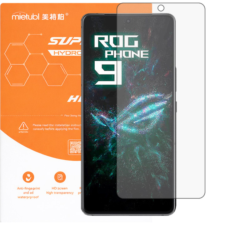 Гідрогелева плівка Mietubl Super TPU HD для ASUS ROG Phone 9