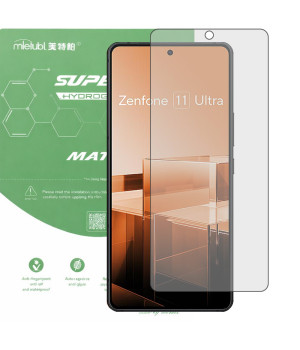 Гидрогелевая пленка матовая Mietubl Super TPU Matte для ASUS Zenfone 11 Ultra