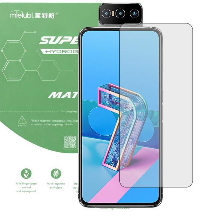 Гидрогелевая пленка матовая Mietubl Super TPU Matte для ASUS Zenfone 7 Pro
