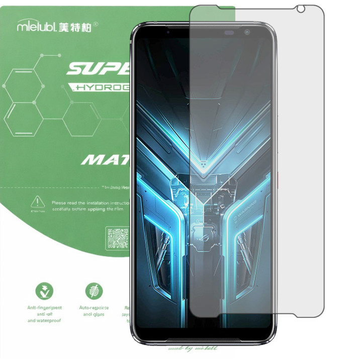 Гідрогелева плівка матова Mietubl Super TPU Matte для ASUS ROG Phone 3 Strix