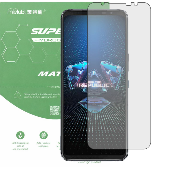 Гідрогелева плівка матова Mietubl Super TPU Matte для ASUS ROG Phone 5