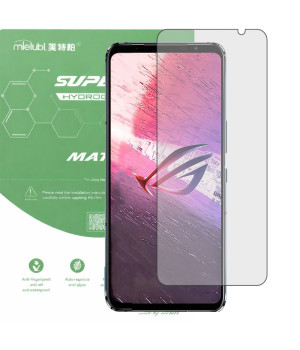 Гидрогелевая пленка матовая Mietubl Super TPU Matte для ASUS ROG Phone 5s