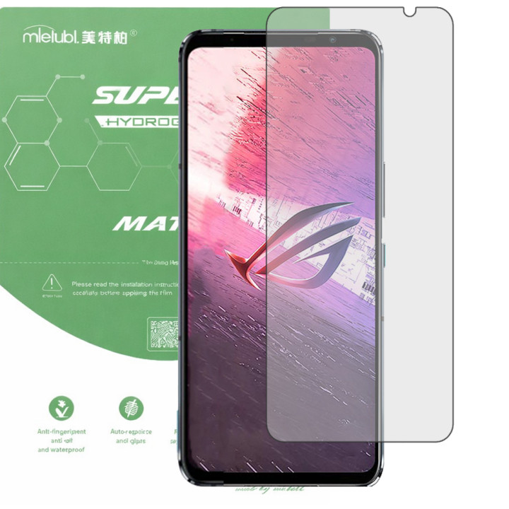 Гидрогелевая пленка матовая Mietubl Super TPU Matte для ASUS ROG Phone 5s