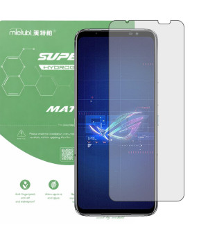 Гидрогелевая пленка матовая Mietubl Super TPU Matte для ASUS ROG Phone 6