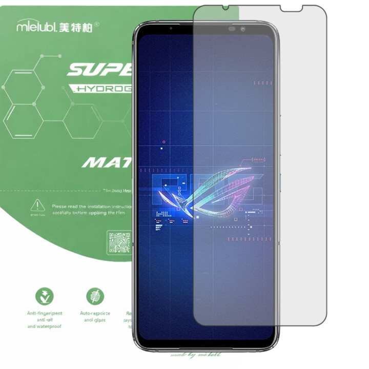 Гидрогелевая пленка матовая Mietubl Super TPU Matte для ASUS ROG Phone 6