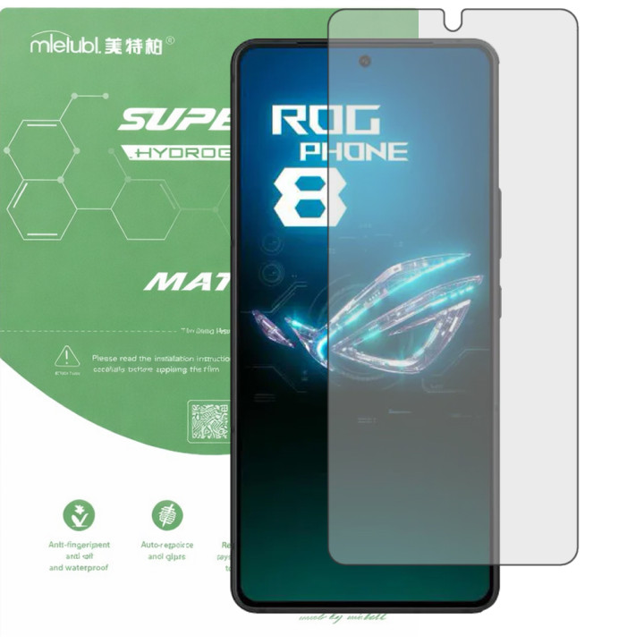 Гидрогелевая пленка матовая Mietubl Super TPU Matte для ASUS ROG Phone 8